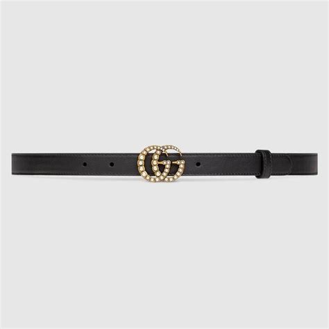 cintura gucci grande con perle|cinture Gucci donna firmate.